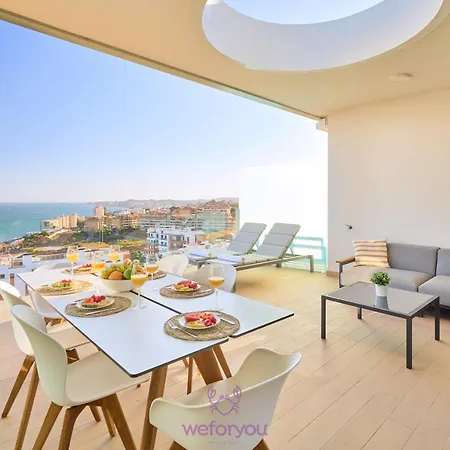 Apartment Weforyou Penthouse B Med One With Jacuzzi Higueron