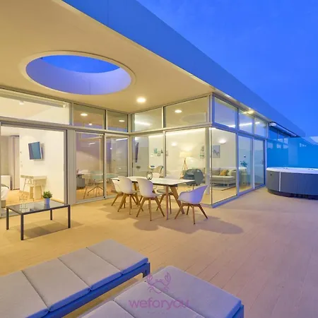 Weforyou Penthouse B Med One With Jacuzzi Higueron Apartment *