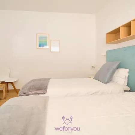 Weforyou Penthouse B Med One With Jacuzzi Higueron Apartment *