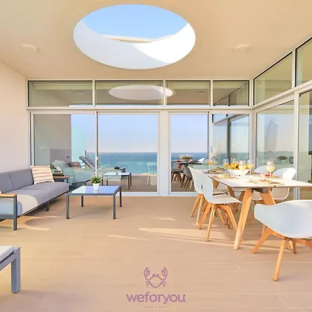Apartment Weforyou Penthouse B Med One With Jacuzzi Higueron